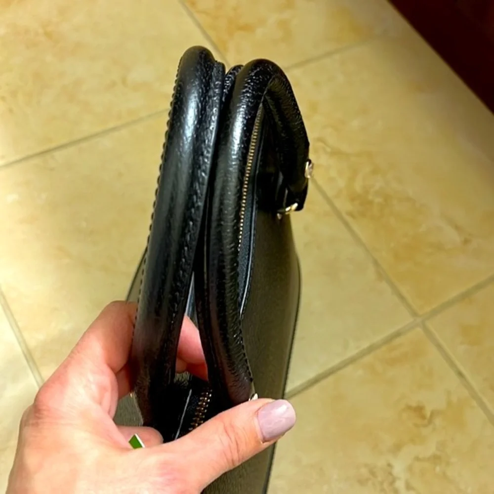 Kate Spade ♠️ New York Grove Street Carli black satchel LIKE NEW! - Picture 16 of 16